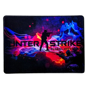 ماوس پد گیمینگ مدل COUNTER STRIKE NU151 ابعاد 40*30 سانتی متر